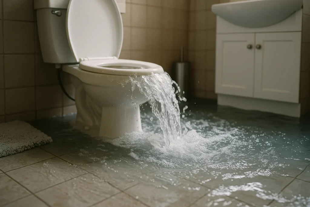 Chula Vista CA Sewage Cleanup Reinforced