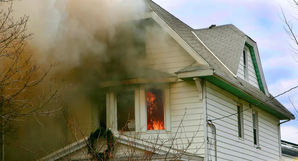 Encinitas CA Fire and Smoke Damage