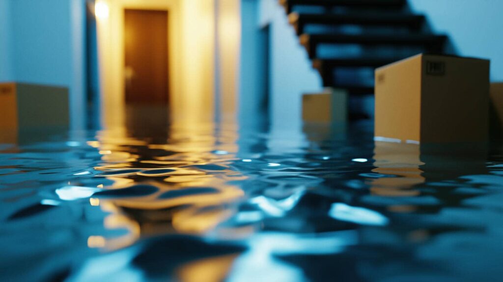 Fast Water Extraction for Flooded Basements