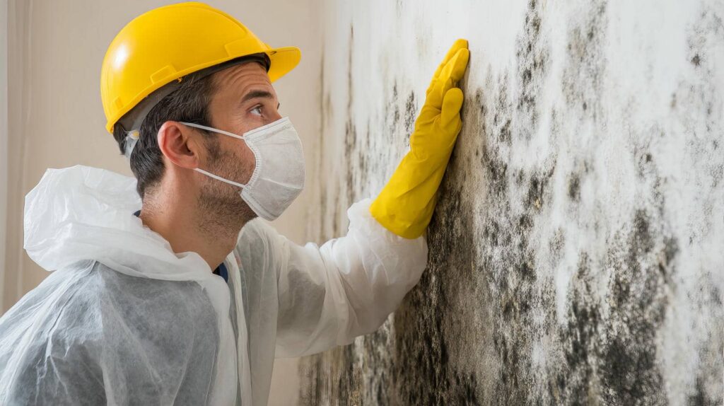 What Is Black Mold Remediation After Sewage Damage?