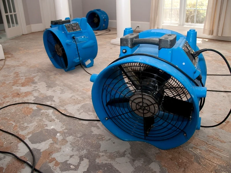 water damage restoration