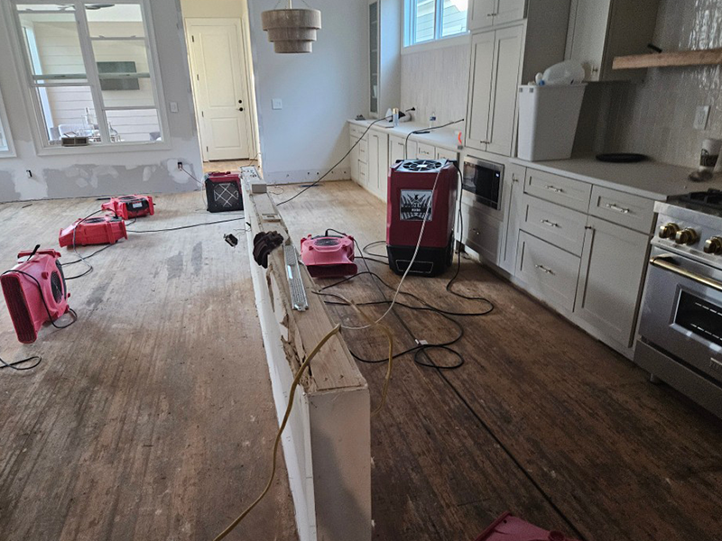 water damage restoration